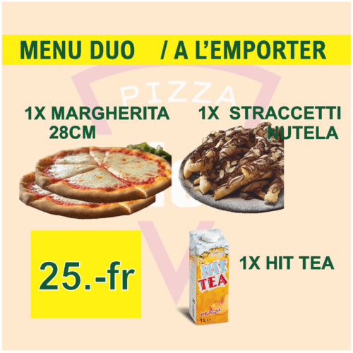 MENU DUO